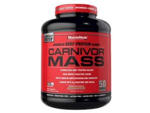 Carnivor Mass Sabor Vainilla